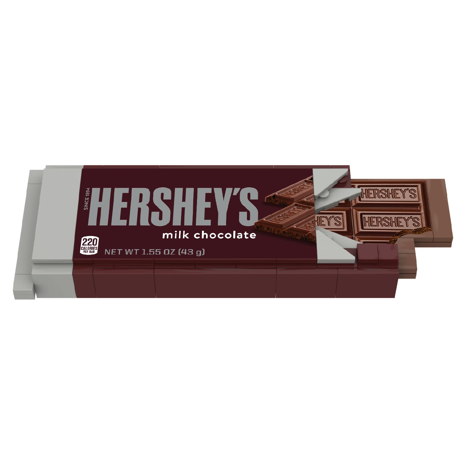 Amazon.com: Snap & Switch Hershey's Chocolate Bar Set - Buildable