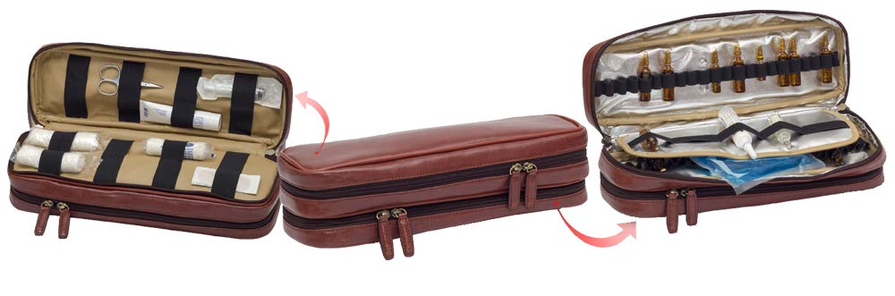 EB DOC'S Deluxe Arzttasche (braun)