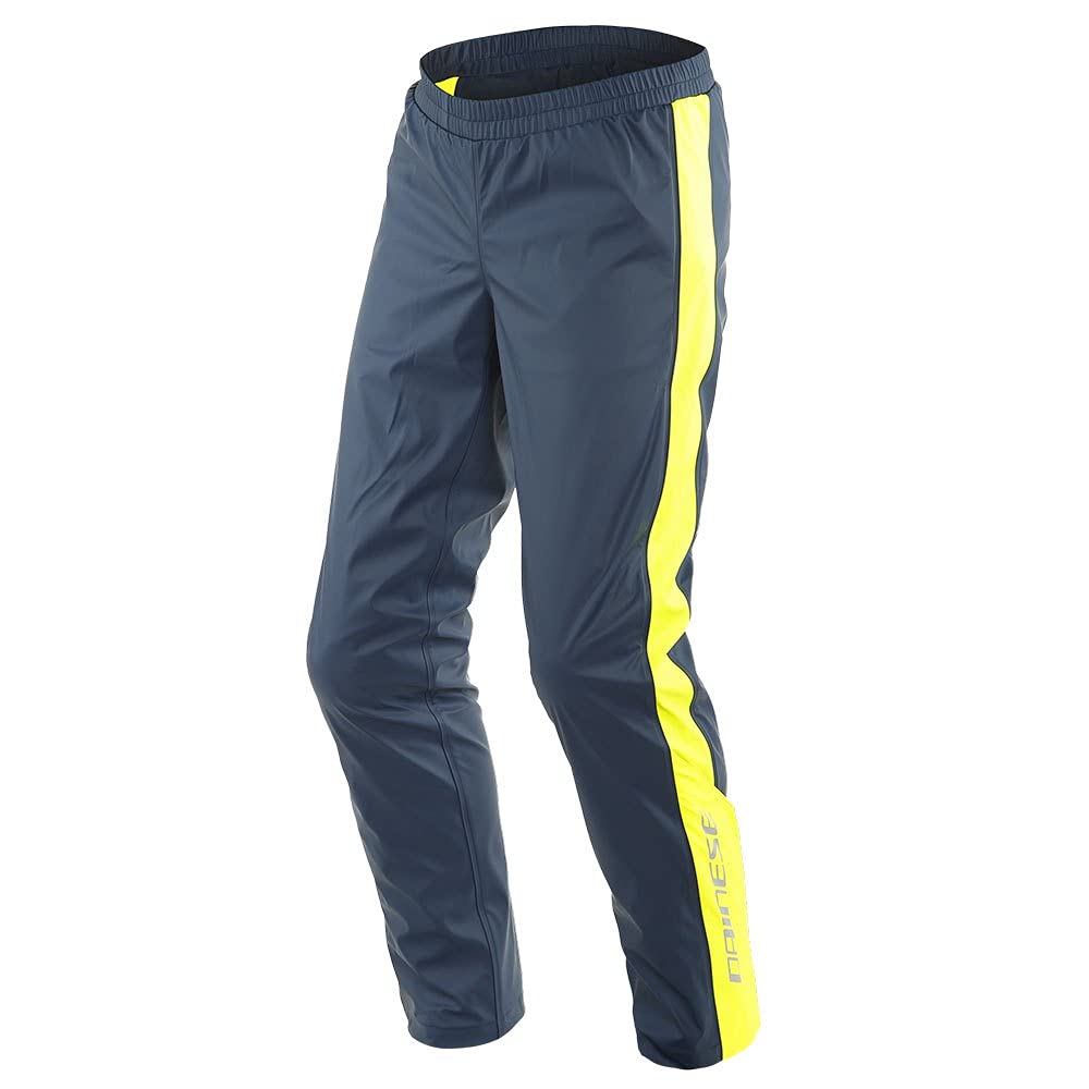 Dainese Unisex Storm 2 Unisex Pants Motorrad Regenhose Wasserdicht Faltbar