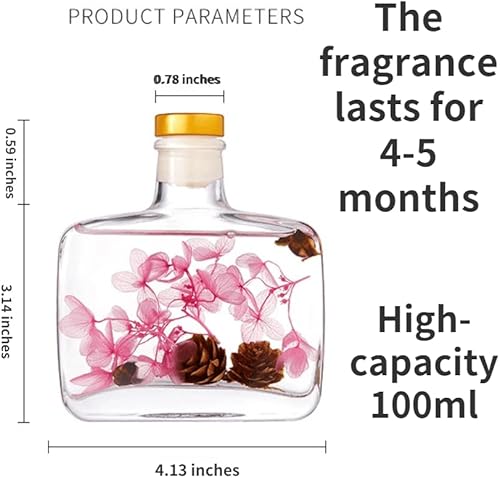 Miniatura 3 de Ambientador Aromaterapia Hogar Interior Diseño Estético Persistente Fragancia Persistente Dormitorio Perfume Inodoro Desodorante Fragancia