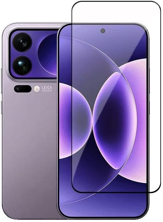 Screen Protector compatible with Xiaomi 17 Pro Max, High Transmittance Glass, Scratch Resistant For Mi 17 Pro Max (1 Pack)