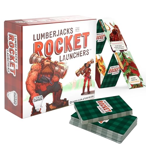 Prolific Games Lumberjacks with Rocket Launchers – Explosive Card Game