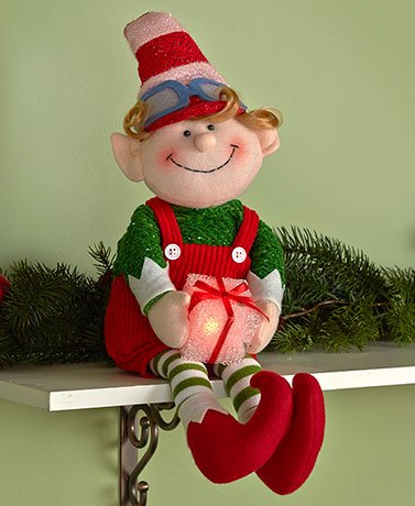 LTD Holiday Elf Collection Max Lighted