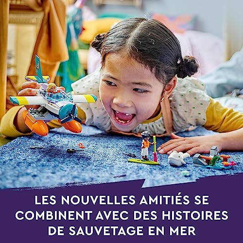 LEGO Friends 41752 Hydravion de secours - vue 7