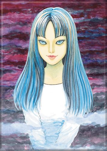 Ata-Boy Junji Ito Tomie Imanes Rectangulares 2.5x3.5 in miniatura 1