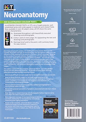 Neuroanatomy: an Illustrated Colour Text