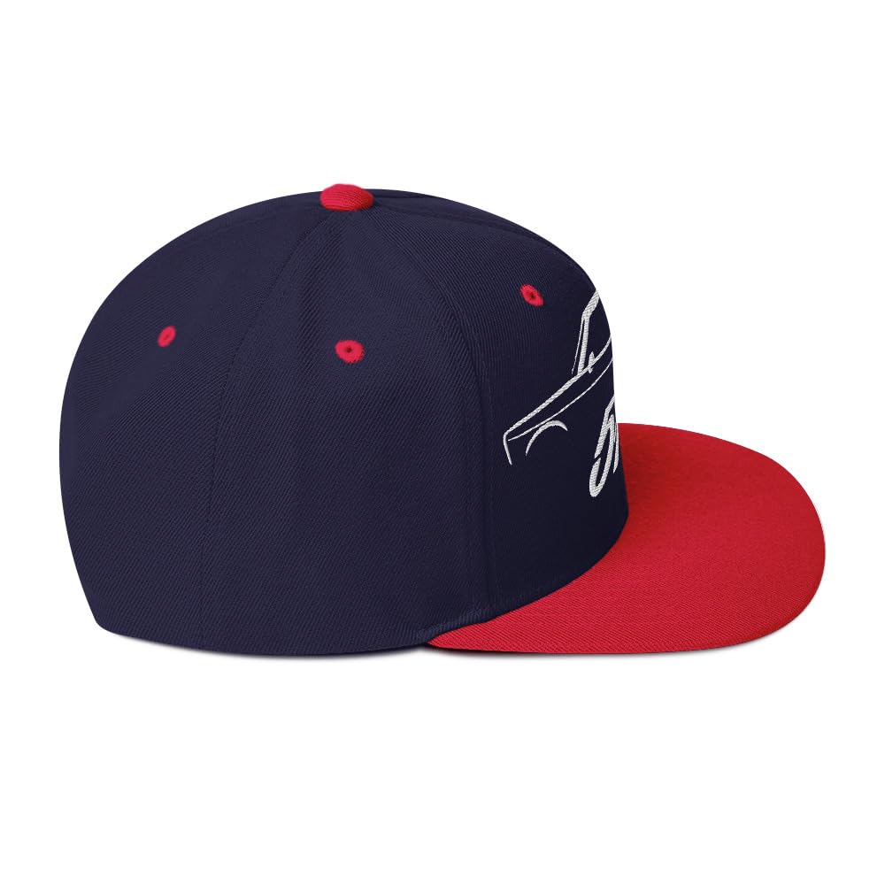 Datsun 510 japoński klasyczny samochód JDM Fans czapka snapback na pokazy samochodowe