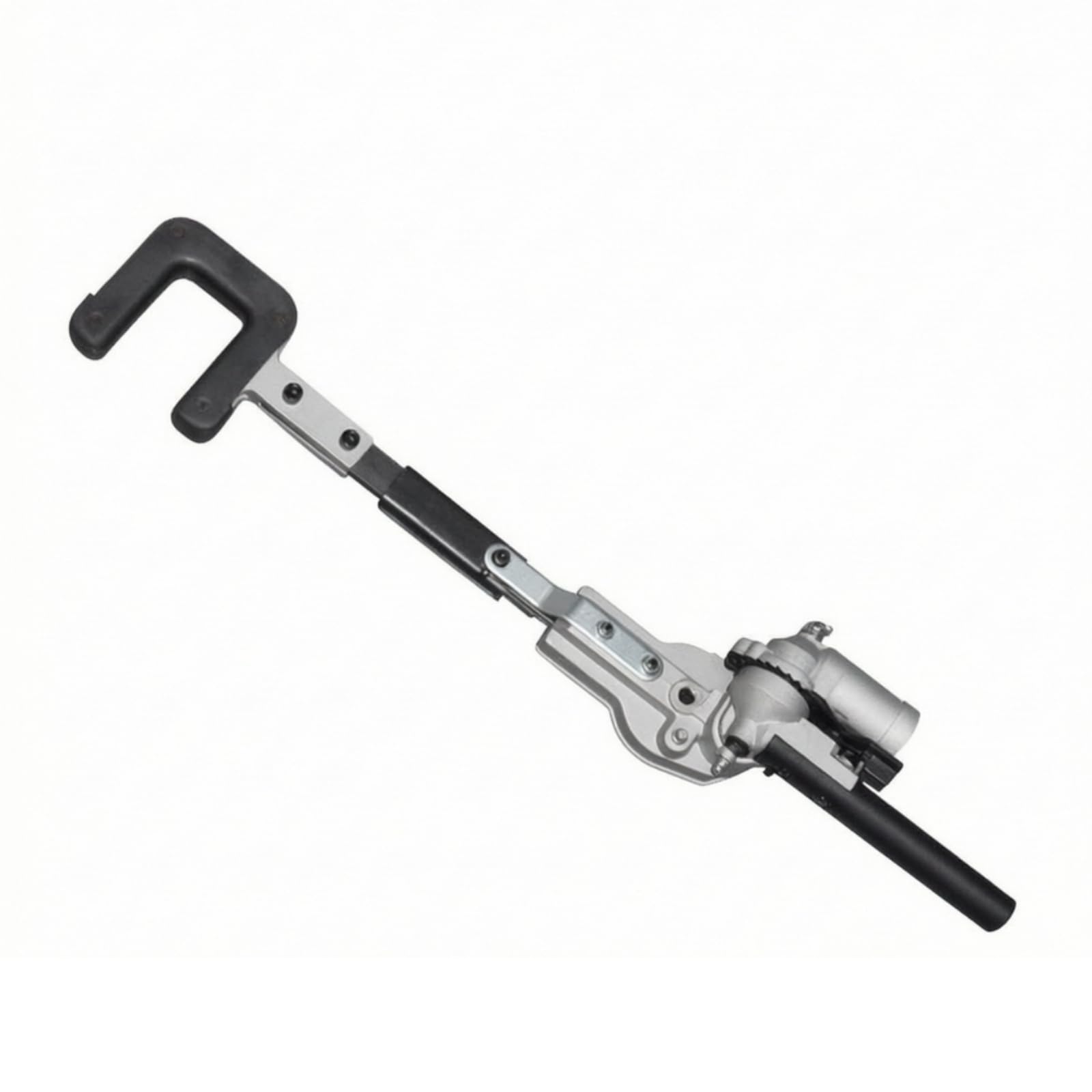Industrial Harvester Tête de Cueille Fruit Outil de Cueillette Accessoire pour Outil de Jardinage Boîte d'Engrenages Métallique Tête Dentée Poignée, 28X7 Dents