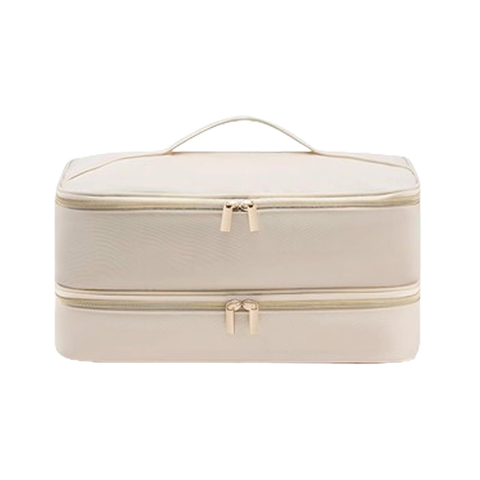 FackLOxc Compartment Blow Dryer Organiser Bag Portable Dustproof Polyester Storage Case for Hair and Accessories Blow Organiser