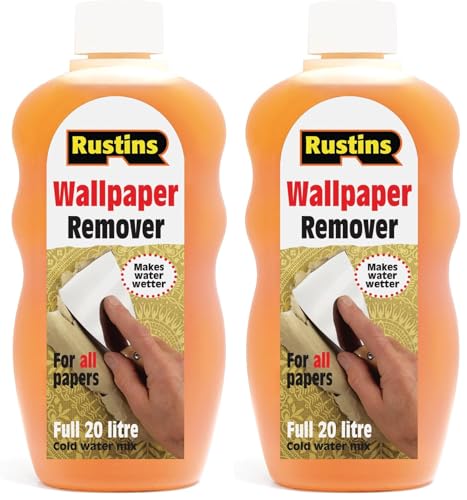 Image of Rustins Wallpaper Remover 300ml (Pack of 2)