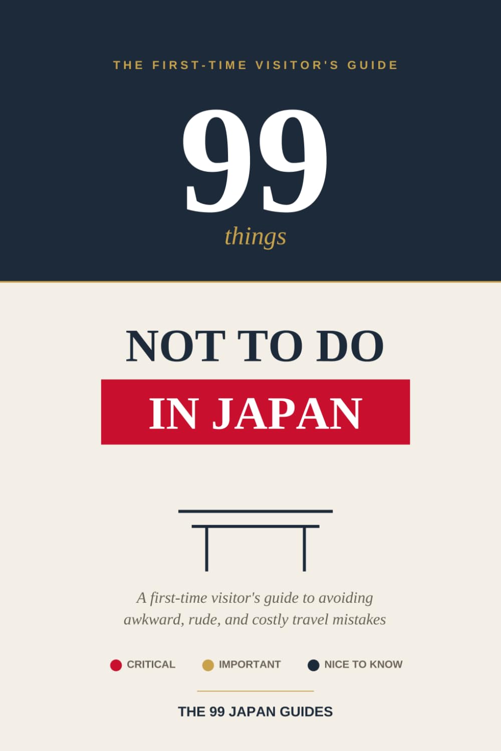 99 Things Not to Do in Japan: A First-Time Visitor's Guide to Avoiding Awkward, Rude, and Costly Travel Mistakes (The 99 Japan Guides)