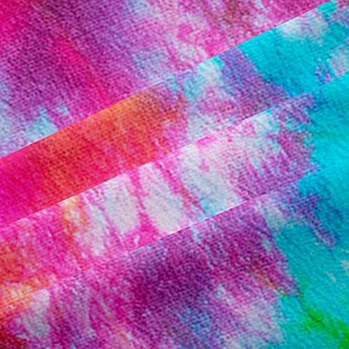 Kids Baseball Window Drapes Boys Girls Softball Sports Game Curtains For Bedroom Living Room Girly Colorful Tie Dye Window Curtains Teens Men Baseball Gaming Window Treatments, 38X45 Inches,2 Panels #TOP6