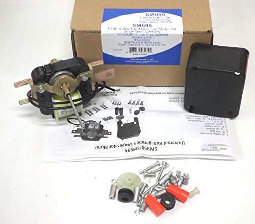 Universal evaporador nevera congelador Motor de ventilador para Vintage sm999GXFC