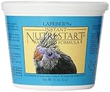 Lafeber'S Nutri-Start Hand Feeding Formula For Baby Birds 11-Ounce Tub