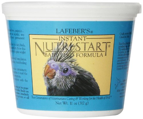 Lafeber'S Nutri-Start Hand Feeding Formula For Baby Birds 11-Ounce Tub