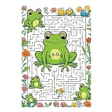 Fully Rely On God Frog F.R.O.G. Religious Bible Tracts (25 Count)