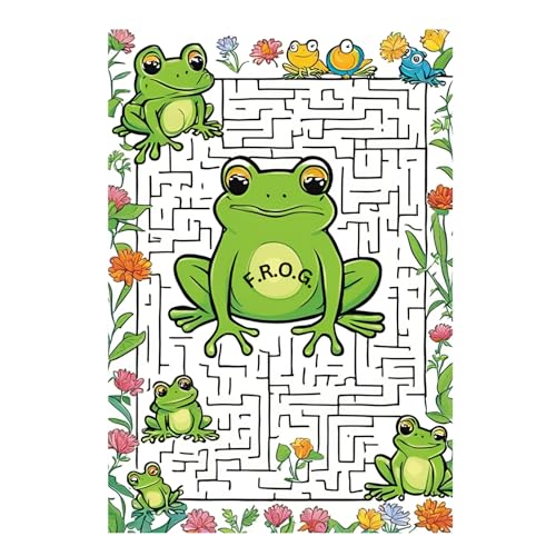 Fully Rely On God Frog F.R.O.G. Religious Bible Tracts (25 Count)