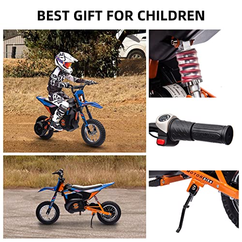 Yofe YOFE-KDB Kids Ride On Motorcycle,24V Electric Car For Kids,13.6Mph Max Electric Dirt Bike thumb #6