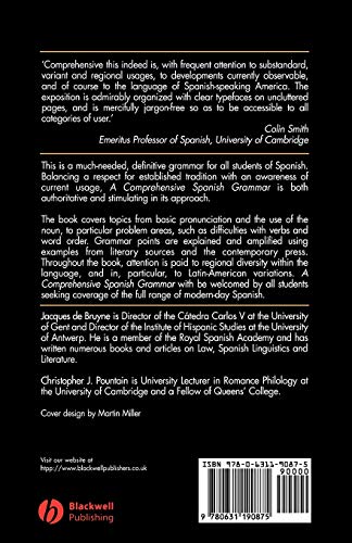 A Comprehensive Spanish Grammar - Image 2