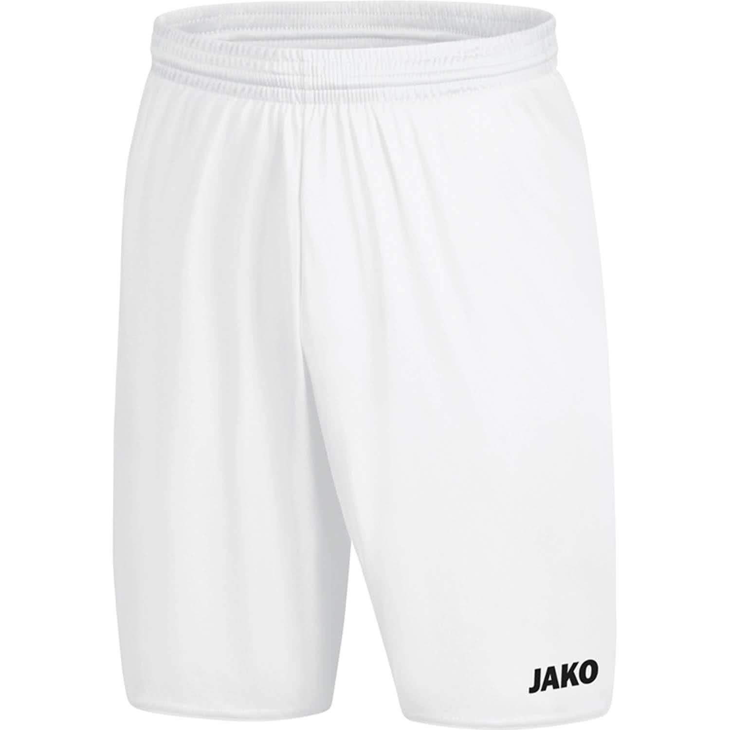 JAKO Men's Manchester 2.0 Sport Pants, White, 3XL