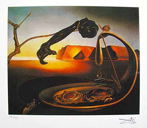 Amazon.com: Leos Coffers Wall Art by Salvador Dali The Sublime