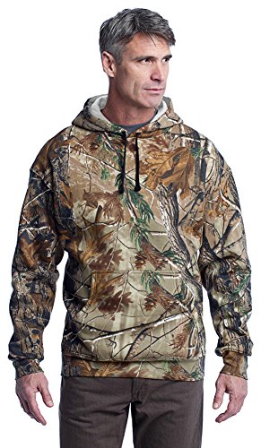 Russell Outdoors, felpa da uomo con cappuccio