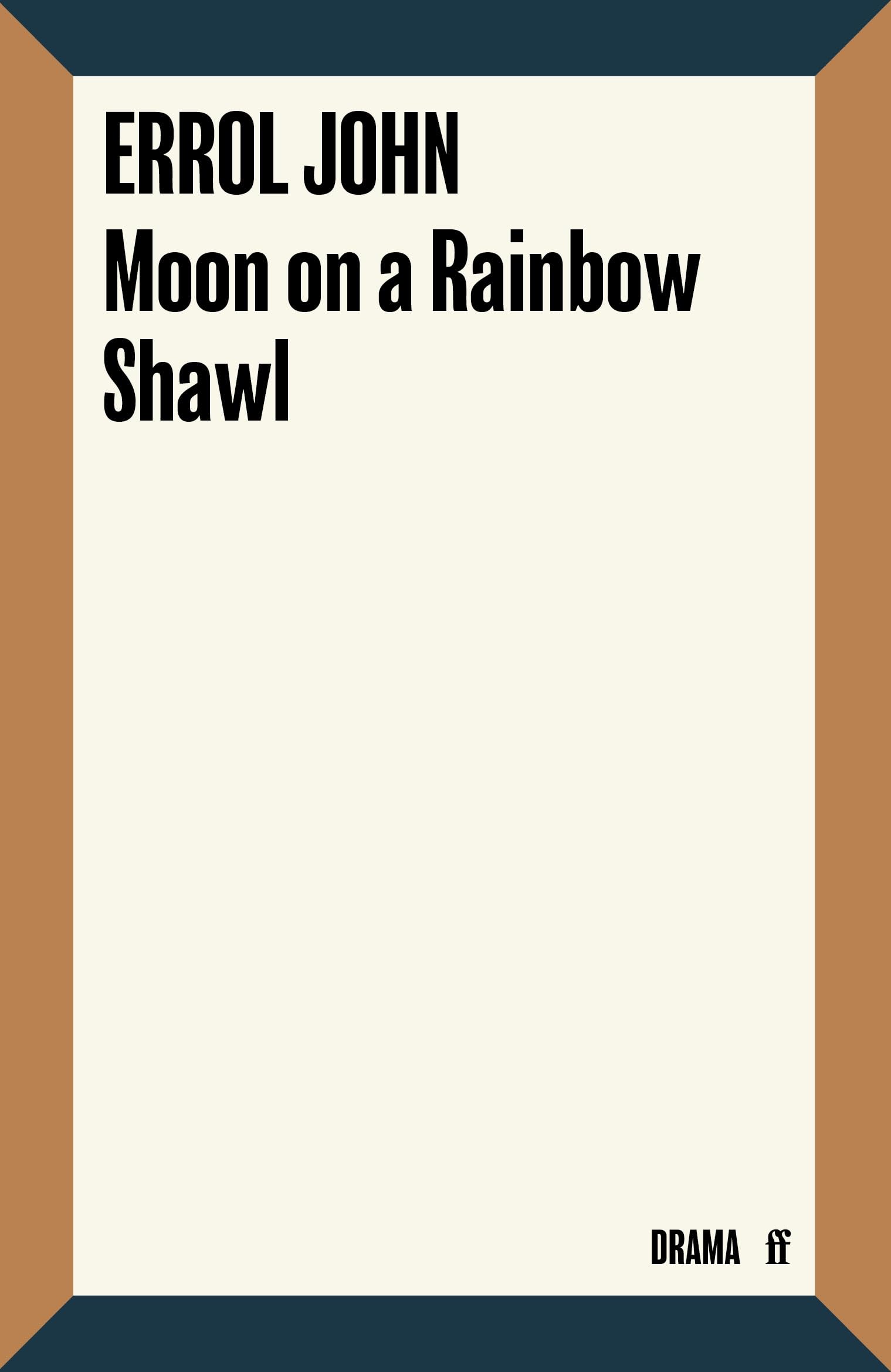 Moon on a Rainbow Shawl