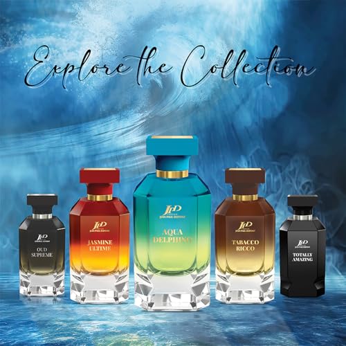 Image of Jean Paul Dupont (JPD) Aqua Delphino | Prive Collection | Luxury Perfume for Men and Women with Citrus Spicy and Woody notes Eau de Parfum Unisex 100ml