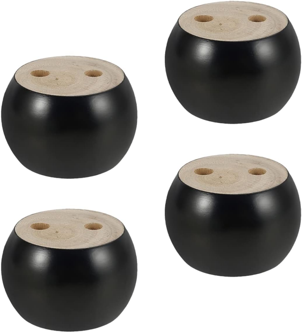 VILLFUL 4 Pcs Sofa Legs Steamed Stuffed bun Support feet