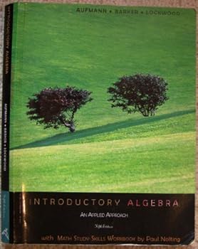 Paperback Intoductory Algebra, Fifth Edition with Nolting, Custom Publication Book