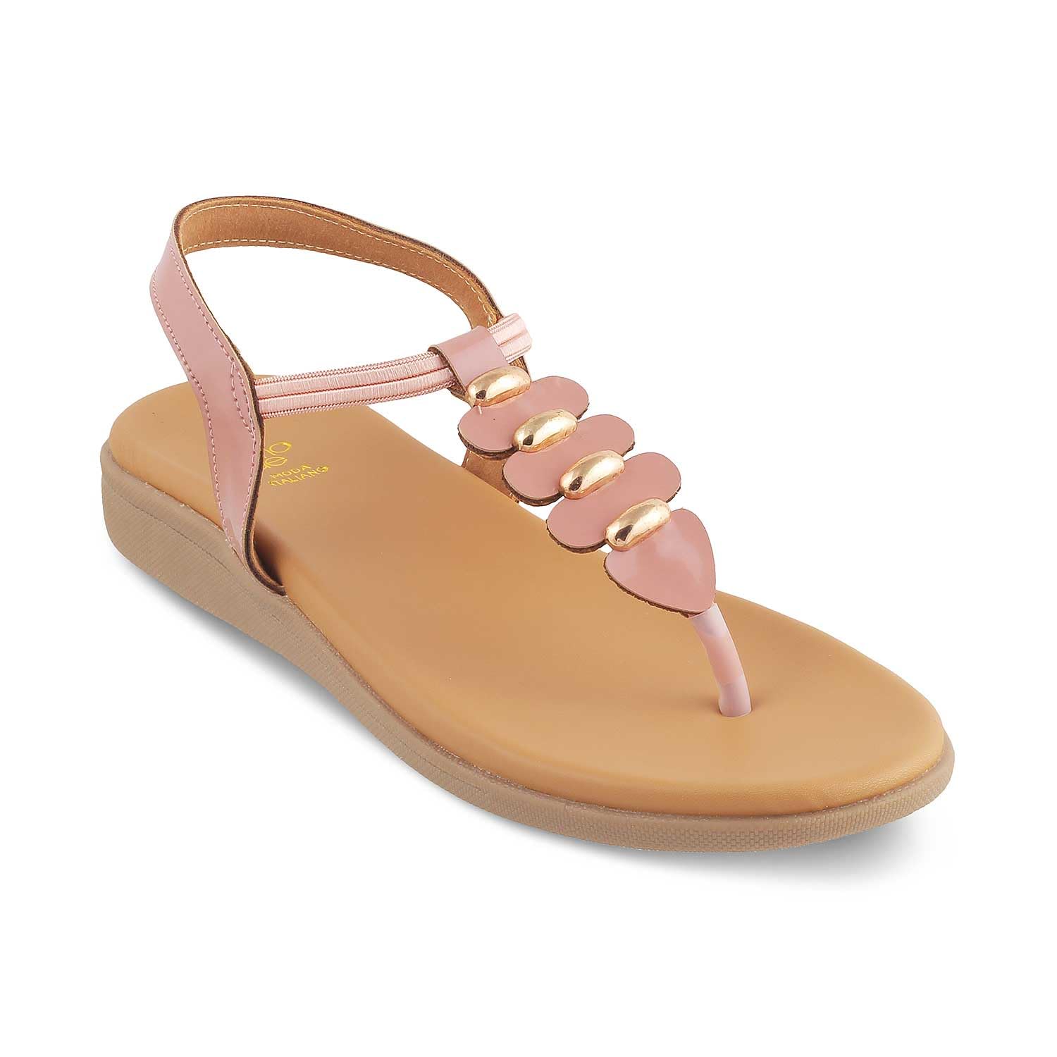 tresmode VELENCIA Womens Flats Sandals Pink, 4 UK / 37 EU - Ladies Dress Footwear Soft Comfortable (B0BV2T8QLK) Amazon Price History, Amazon Price Tracker