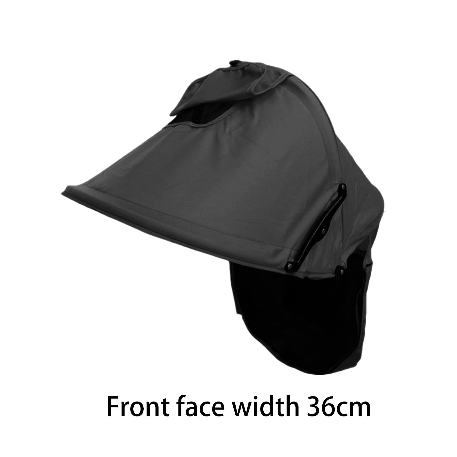 The STYLE SUTRA Baby Stroller Sunshade Cover for Outdoor Universal Adjustable Breathable|Baby | Strollers & Accessories | Covers, Canopies & Umbrellas|1 Stroller Sun Shade - Image 3 thumbnail