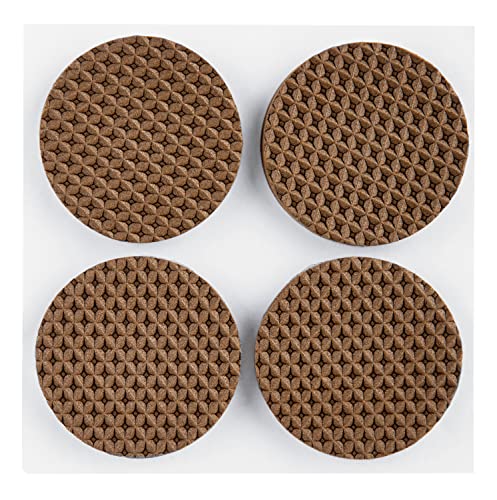 Scotch SP940-NA Gripping Pads, 8 Pcs, 1.5 Inch Inch Round Pads, Self-Adhesive, Stabilizes Appliances On Floors And Tabletops, Textured Pads Deliver Reliable Traction, Non-Slip Furniture Pads thumb #1
