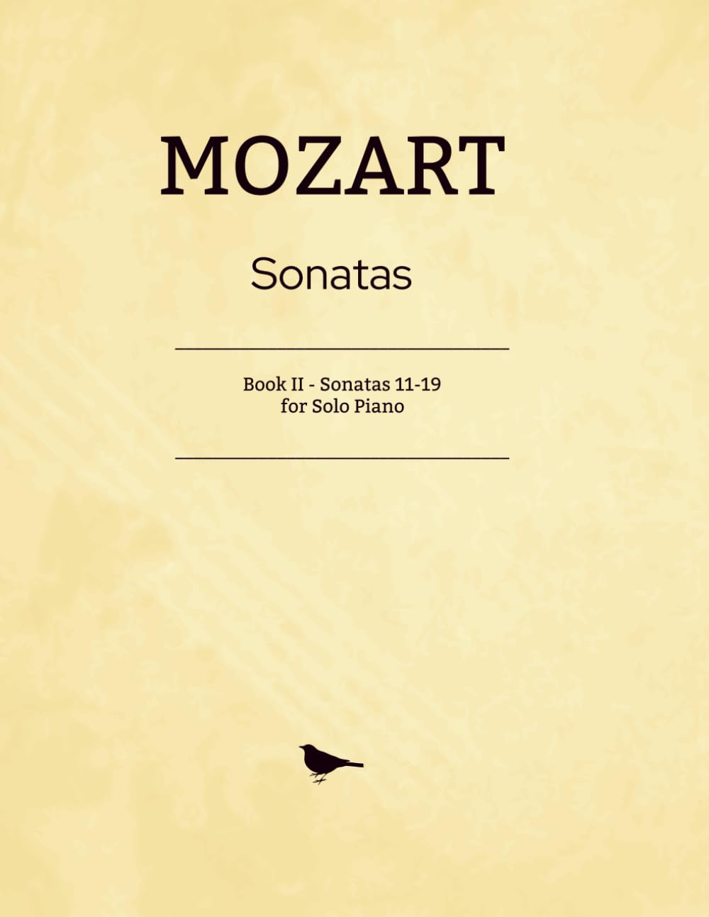 Mozart Sonatas: Book II Sonatas 11-18 - for Solo Piano