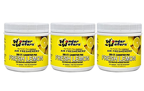 Image of Fresh Lemon Wonder Wafers Air Freshener (3)