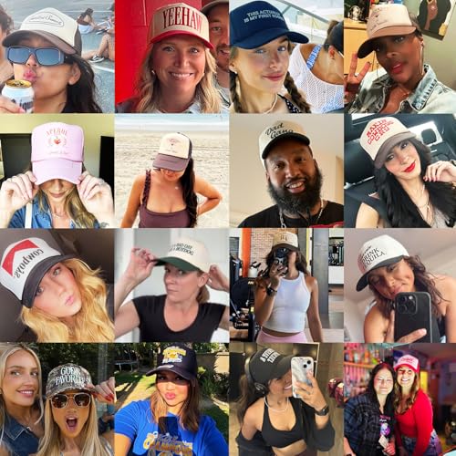 Design Your Own Custom Vintage Trucker Hat | Upload Text, Logo, Or Image | Premium Snapback Baseball Hat for Men & Women2