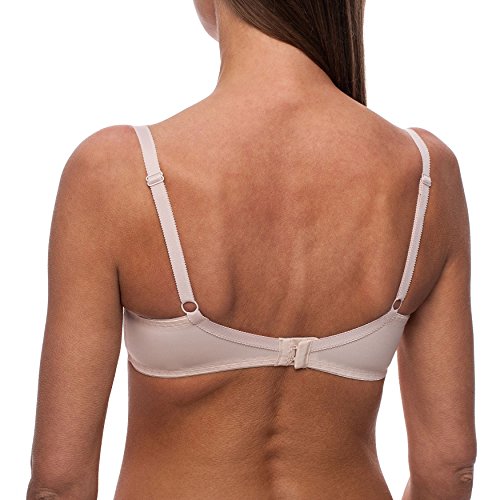 Image of Minimizer Bra with Underwire, Unlined Lace, Full Coverage