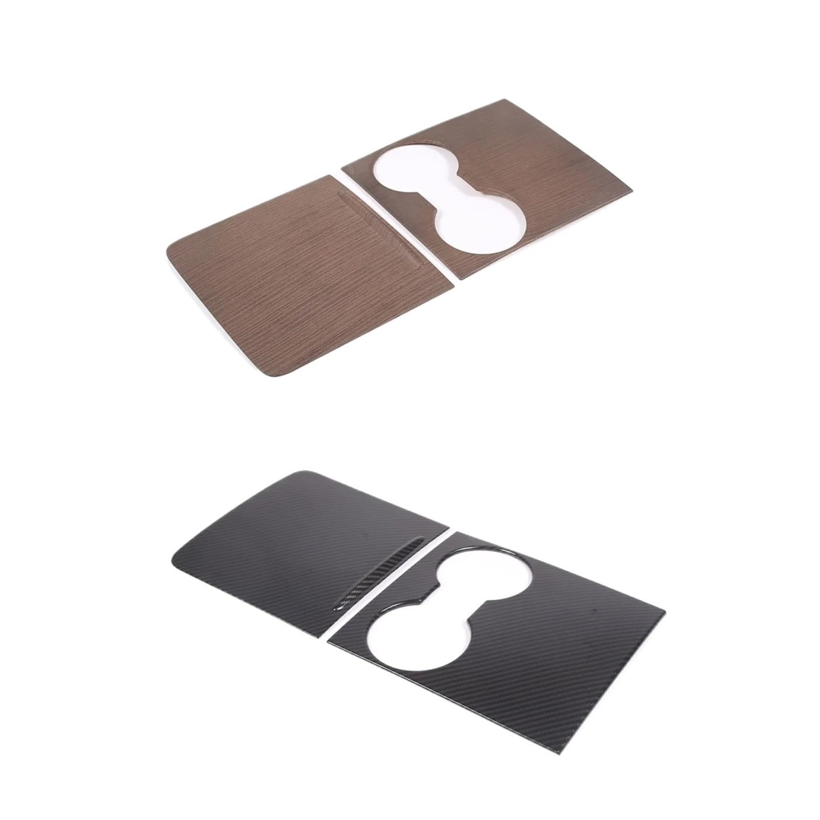 ABS Auto Center Konsole Getriebe Panel Dekorative Abdeckung Für Tesla Für Modell Für 3/Y 2021-23 Innen Änderung Zubehör Car Trim Interior Strips
