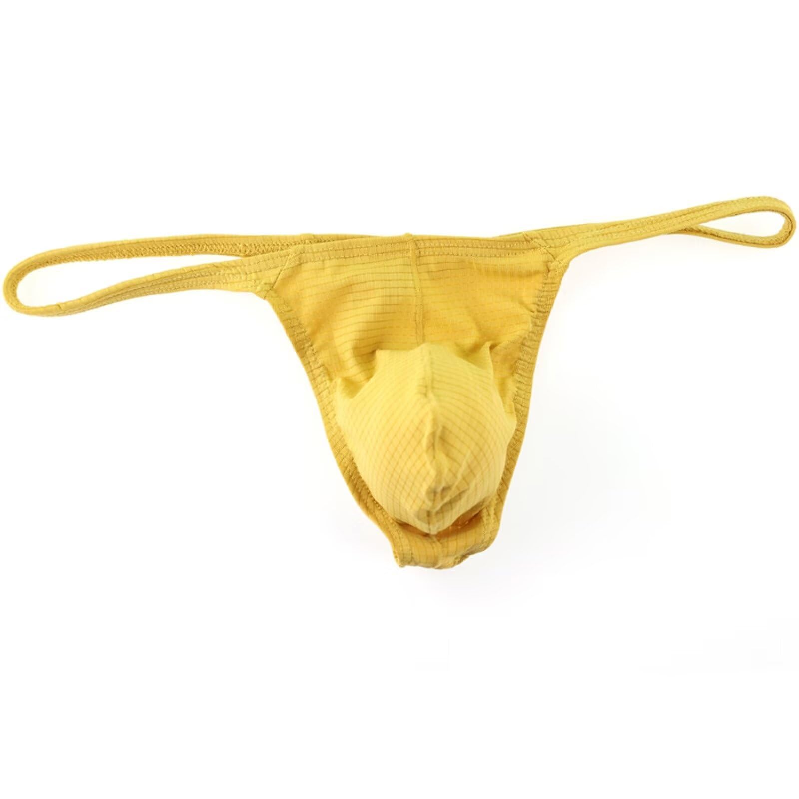 Sexy Herren-Unterwäsche, transparent, Bikini, G-String, Tanga, Jocks, Unterhose, Herren-Shorts, T-Rücken