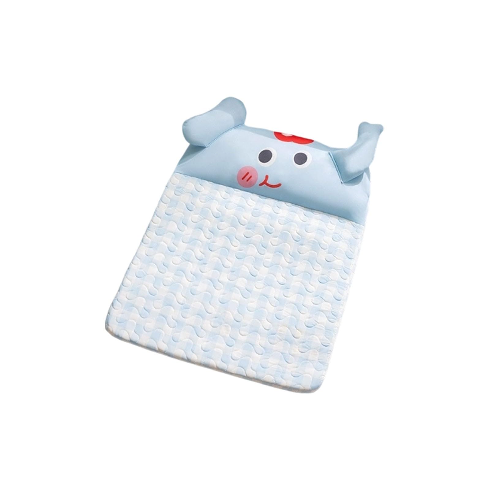 Tappetino Refrigerante Cane, 80x60cm Tappeto Rinfrescante per Cani Gatti, Cuccia Refrigerante Lavabile, Cuscino Raffreddamento in Nel Caldo Estate,con imbottitura per Animali di Piccola Media Grande