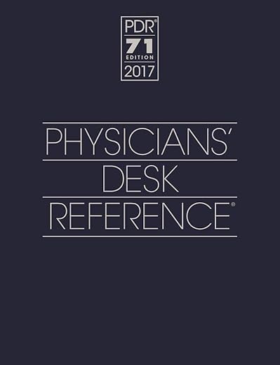 Best physicians desk reference 2017