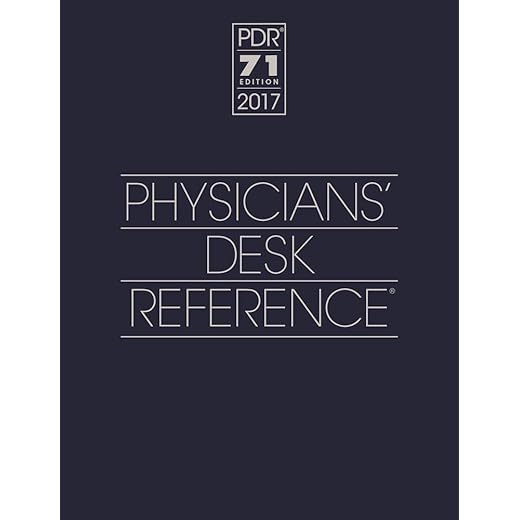 2017 Physicians' Desk Reference 71st Edition