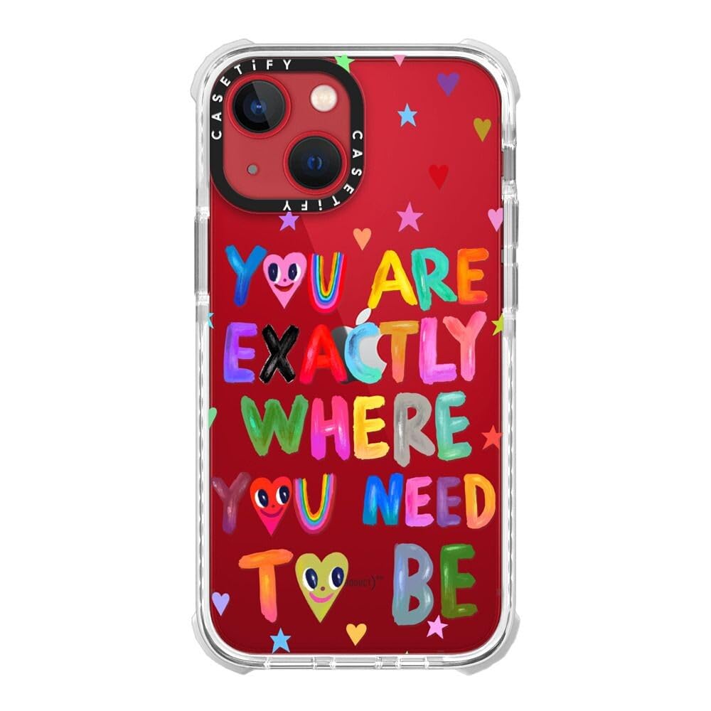 Amazon.com: CASETiFY Ultra Impact iPhone 13 Mini Case [9.8ft Drop