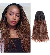 Dreadlock Extensions Human Hair 20 Strands Locs Extensions Real Human Hair, Natural Black for Wom...