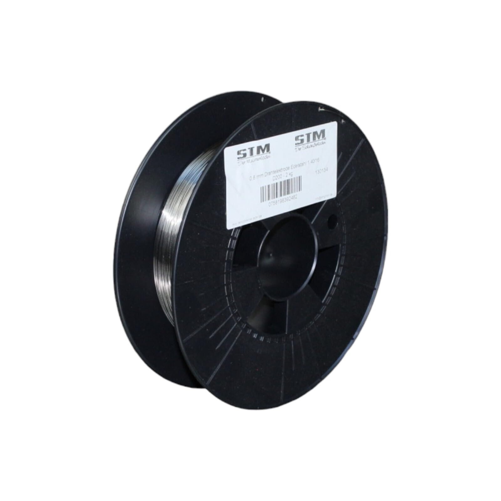 Edelstahl-Schweißdraht VA V2A 308L 1.4316 0,8 mm 0,5-15 kg MIG MAG Niro Inox STM D200 2 kg