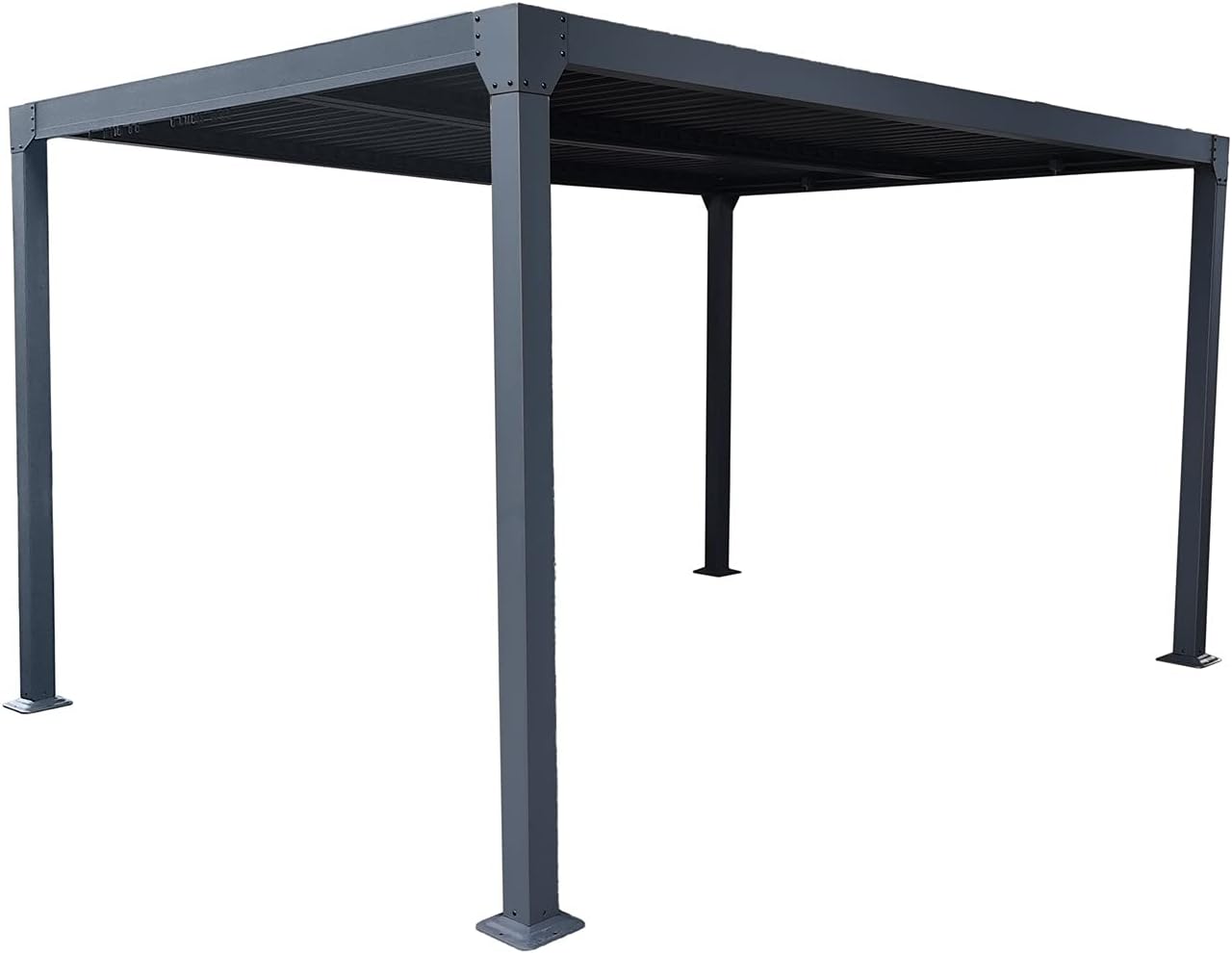Amazon.de JetLine Pavillon Pergola Dubai mit Lamellendach