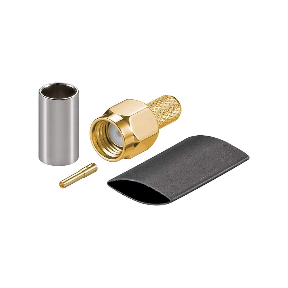 CAVO ETHERNET CAT8 spina presa modulare a crimpare EUR 10,65 - IT