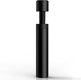 kinoco Aluminum Adjustable Graphics Card Holder, Magnetic GPU Holder, Black