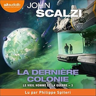 Couverture de La Derni&egrave;re colonie