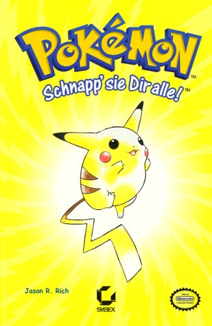 Preisvergleich Produktbild Pokemon - Lösungsbuch (gelb)